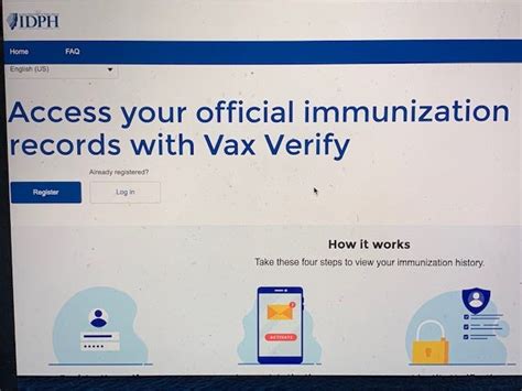 SMART Health Card Illinois verifies COVID vaccination status digit